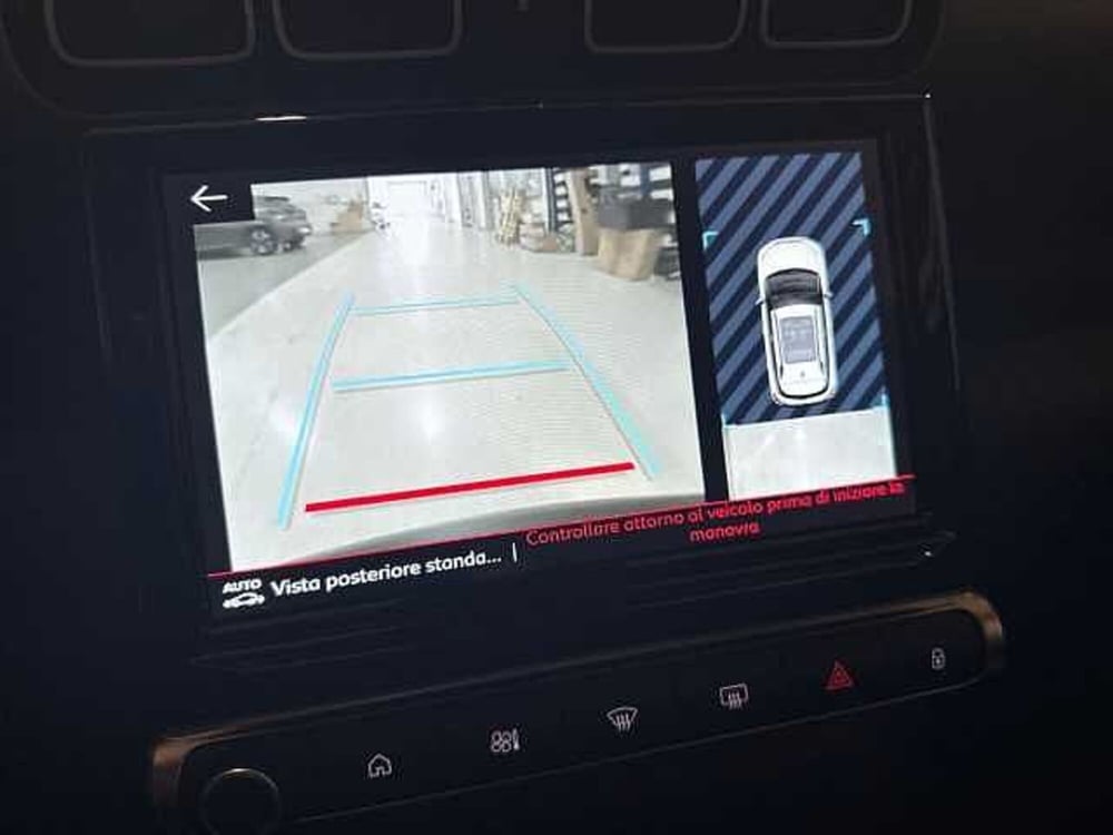 Citroen C3 Aircross usata a Napoli (15)