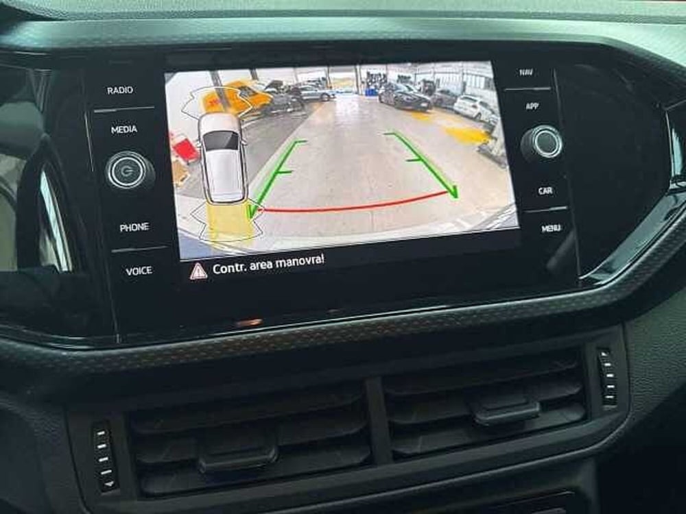 Volkswagen T-Cross usata a Napoli (15)