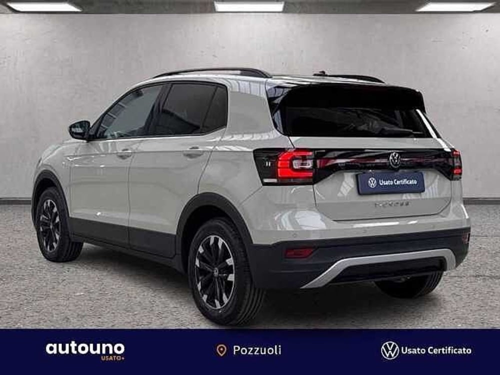 Volkswagen T-Cross usata a Napoli (3)