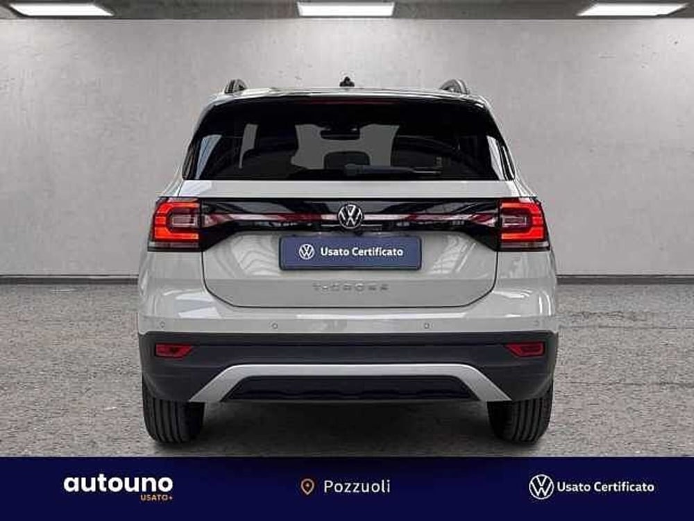 Volkswagen T-Cross usata a Napoli (4)