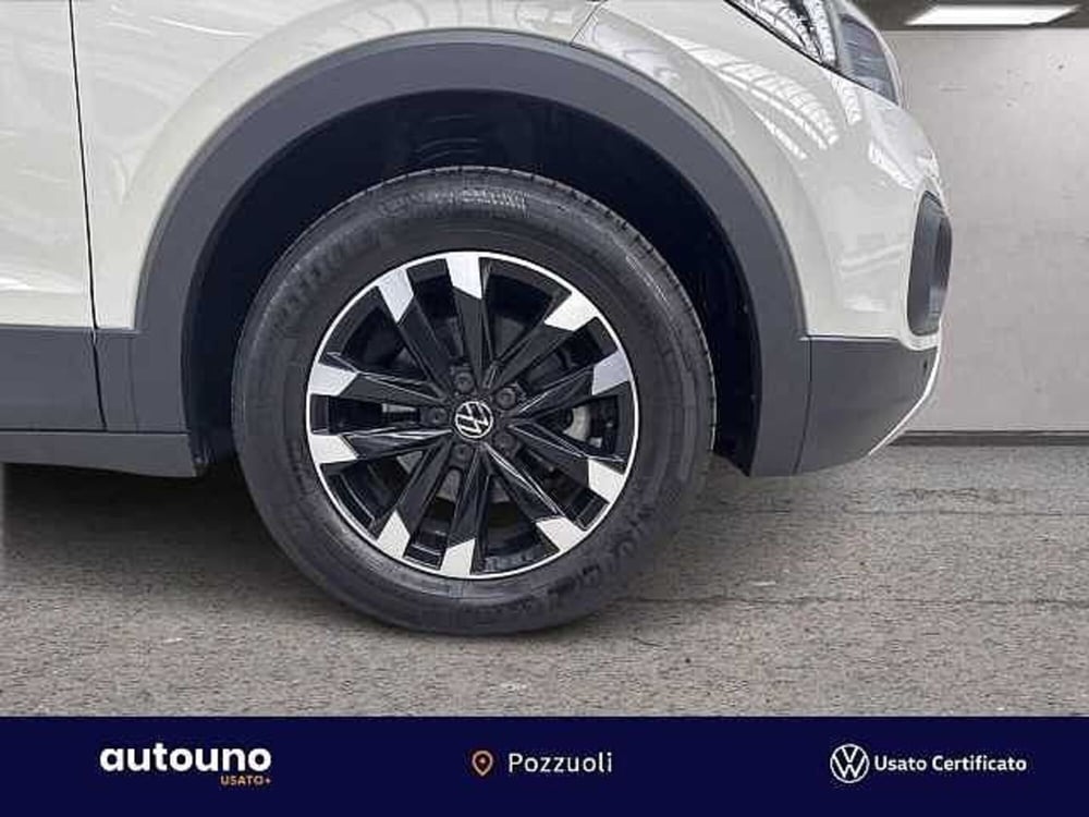 Volkswagen T-Cross usata a Napoli (9)