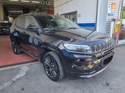 Jeep Compass 1.3 T4 240CV PHEV AT6 4xe S del 2021 usata a Bovisio-Masciago