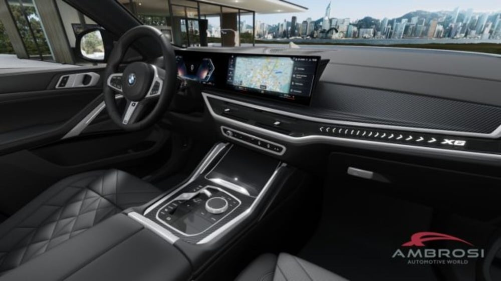 BMW X6 nuova a Perugia (9)