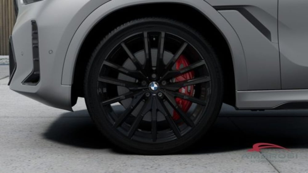 BMW X6 nuova a Perugia (8)