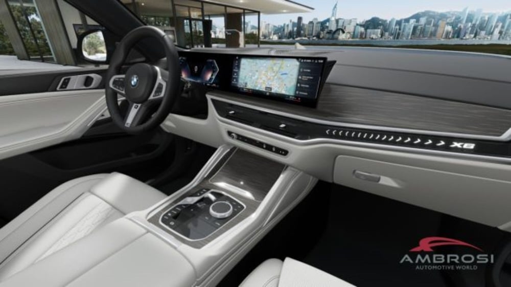 BMW X6 nuova a Perugia (9)