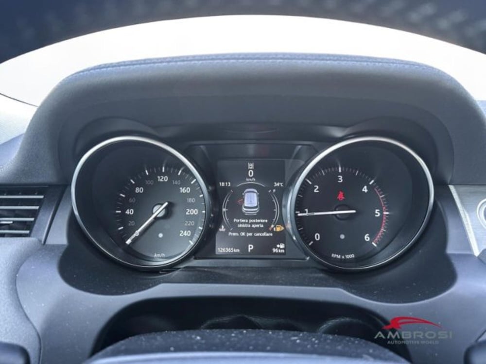 Land Rover Range Rover Evoque usata a Perugia (13)