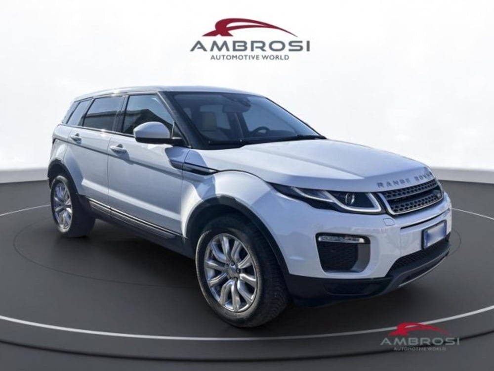 Land Rover Range Rover Evoque usata a Perugia (2)