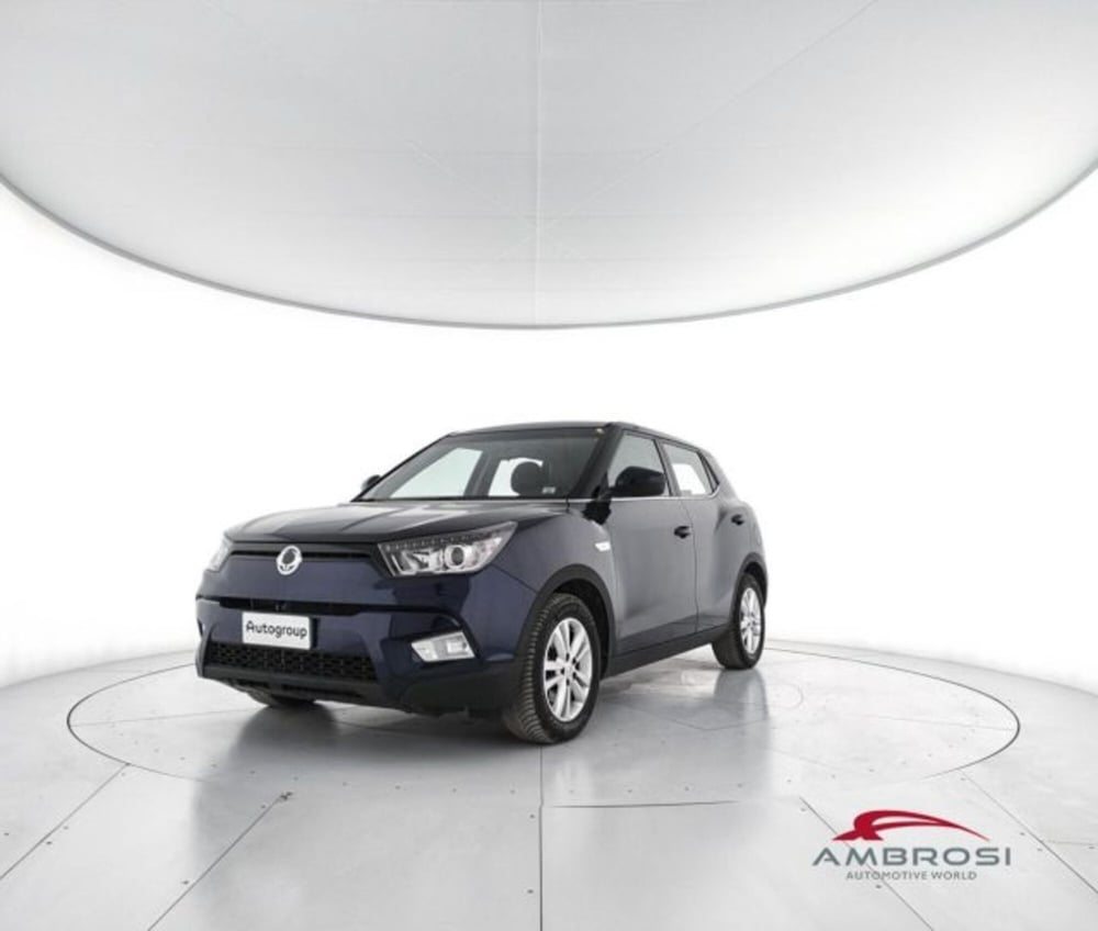 Ssangyong Tivoli usata a Perugia
