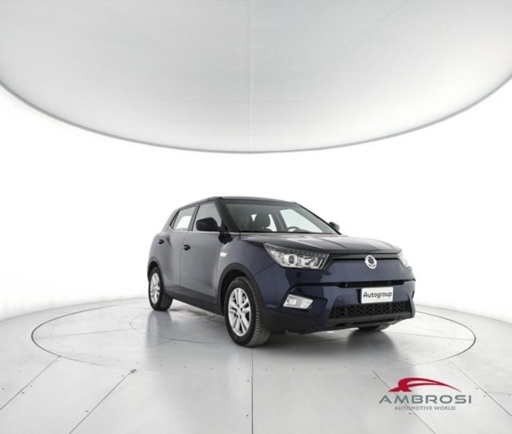 Ssangyong Tivoli usata a Perugia (2)