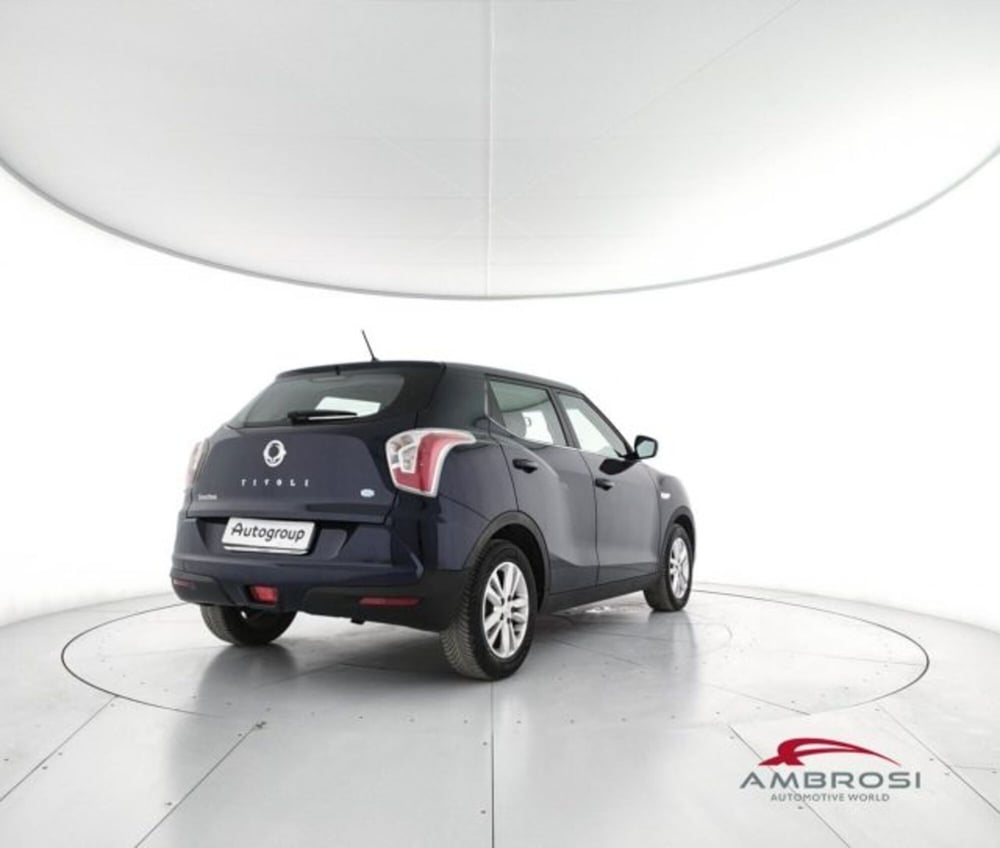 Ssangyong Tivoli usata a Perugia (3)