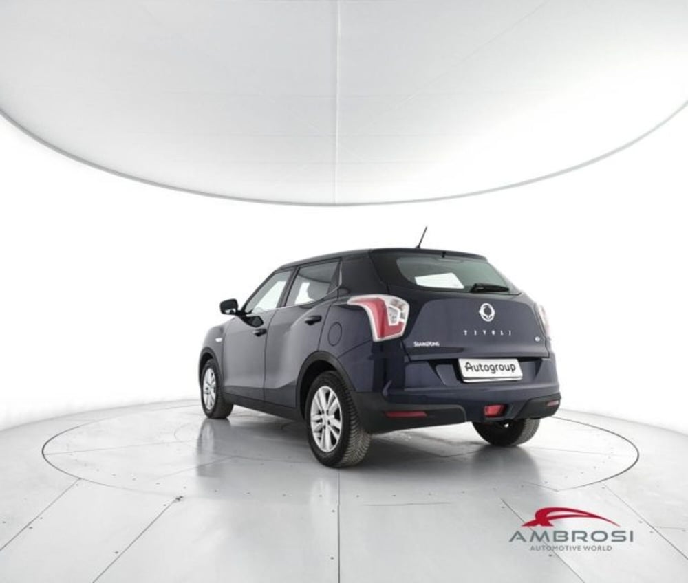Ssangyong Tivoli usata a Perugia (4)