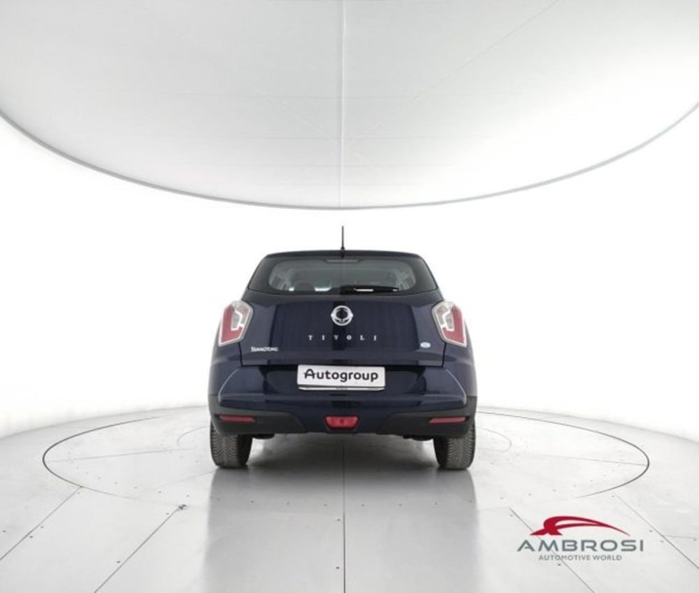Ssangyong Tivoli usata a Perugia (6)