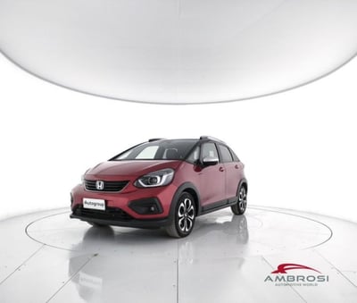 Honda Jazz 1.5 Hev Crosstar eCVT Bicolor Executive del 2021 usata a Corciano