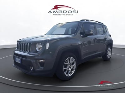Jeep Renegade 1.6 Mjt DDCT 120 CV Limited del 2019 usata a Corciano