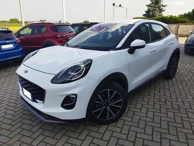 Ford Puma 1.0 EcoBoost 125 CV S&amp;S aut. Titanium del 2022 usata a Airasca
