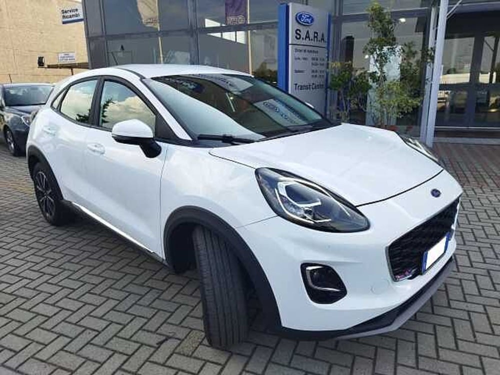 Ford Puma usata a Torino (6)