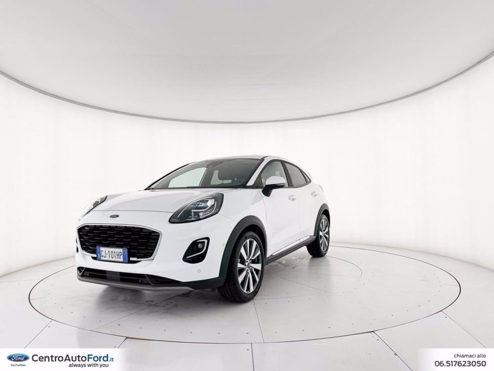 Ford Puma usata a Roma