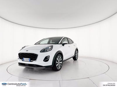Ford Puma 1.0 ecoboost h ST-Line X 125cv del 2022 usata a Albano Laziale