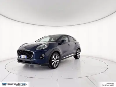 Ford Puma 1.0 ecoboost h ST-Line X 125cv del 2022 usata a Albano Laziale