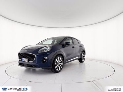 Ford Puma 1.0 ecoboost h ST-Line X 125cv del 2022 usata a Albano Laziale