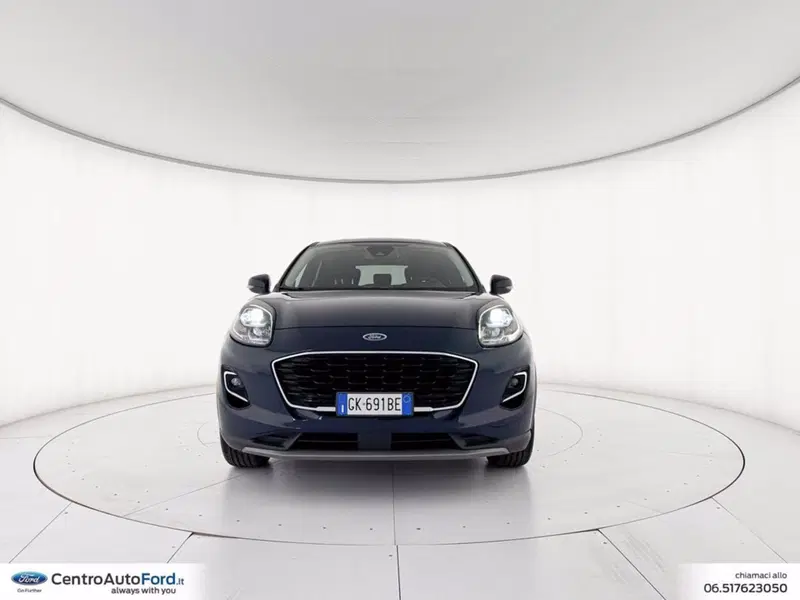Ford Puma usata a Roma (2)