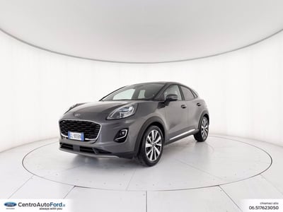 Ford Puma 1.0 ecoboost h ST-Line X 125cv del 2022 usata a Albano Laziale