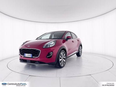Ford Puma 1.0 ecoboost h ST-Line X 125cv del 2022 usata a Albano Laziale