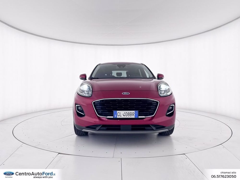 Ford Puma usata a Roma (2)