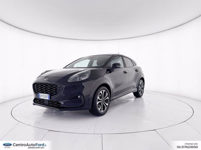 Ford Puma 1.0 ecoboost h ST-Line 125cv auto del 2023 usata a Albano Laziale
