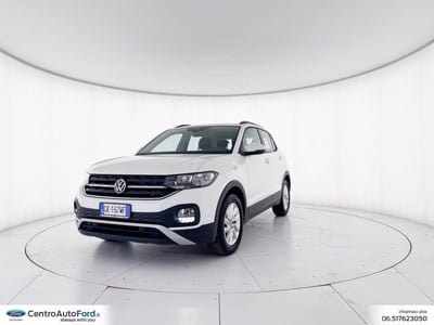 Volkswagen T-Cross 1.0 TSI 110 CV DSG Style del 2022 usata a Albano Laziale