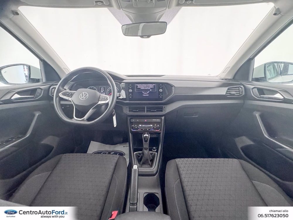 Volkswagen T-Cross usata a Roma (10)