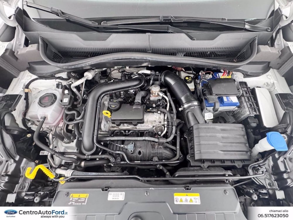 Volkswagen T-Cross usata a Roma (12)