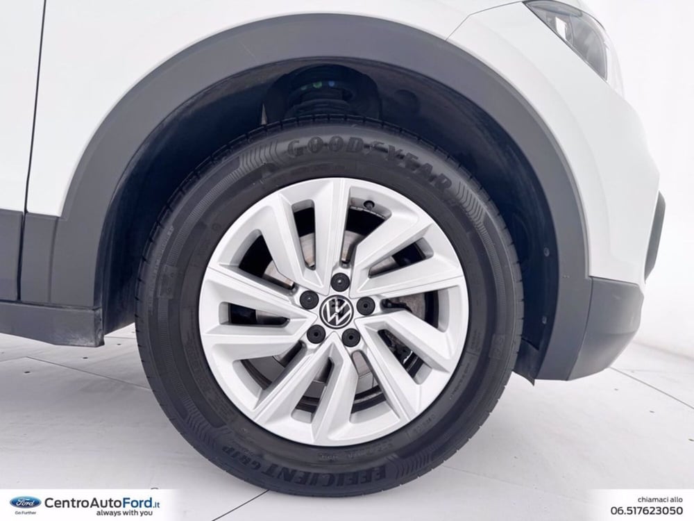 Volkswagen T-Cross usata a Roma (14)
