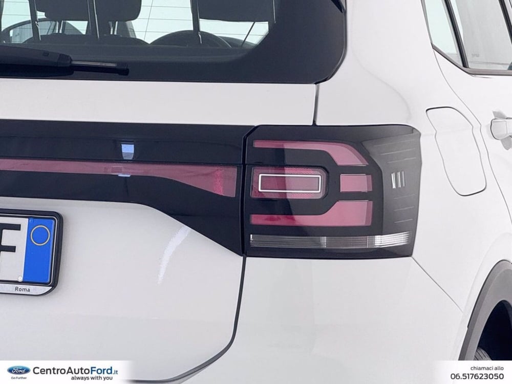 Volkswagen T-Cross usata a Roma (16)