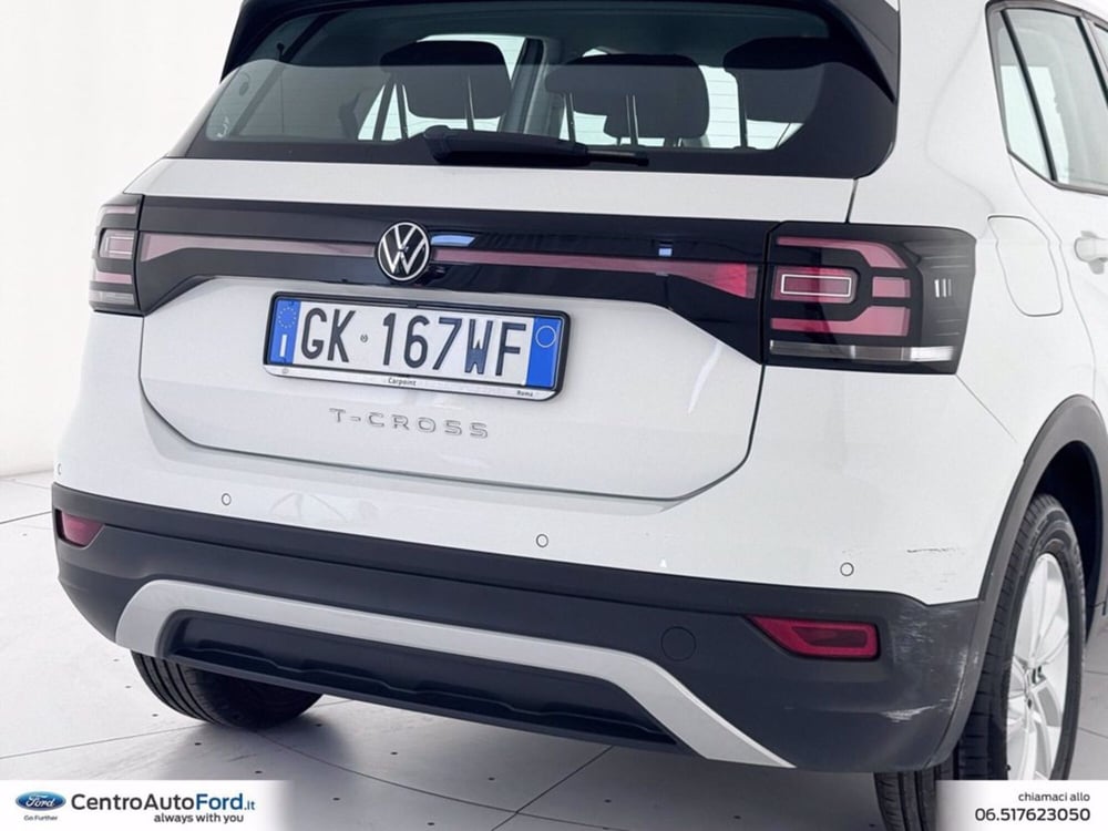 Volkswagen T-Cross usata a Roma (17)