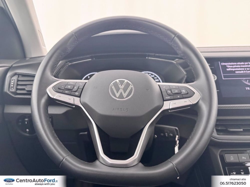 Volkswagen T-Cross usata a Roma (18)