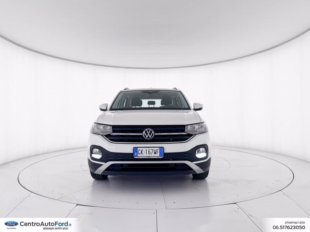 Volkswagen T-Cross usata a Roma (2)