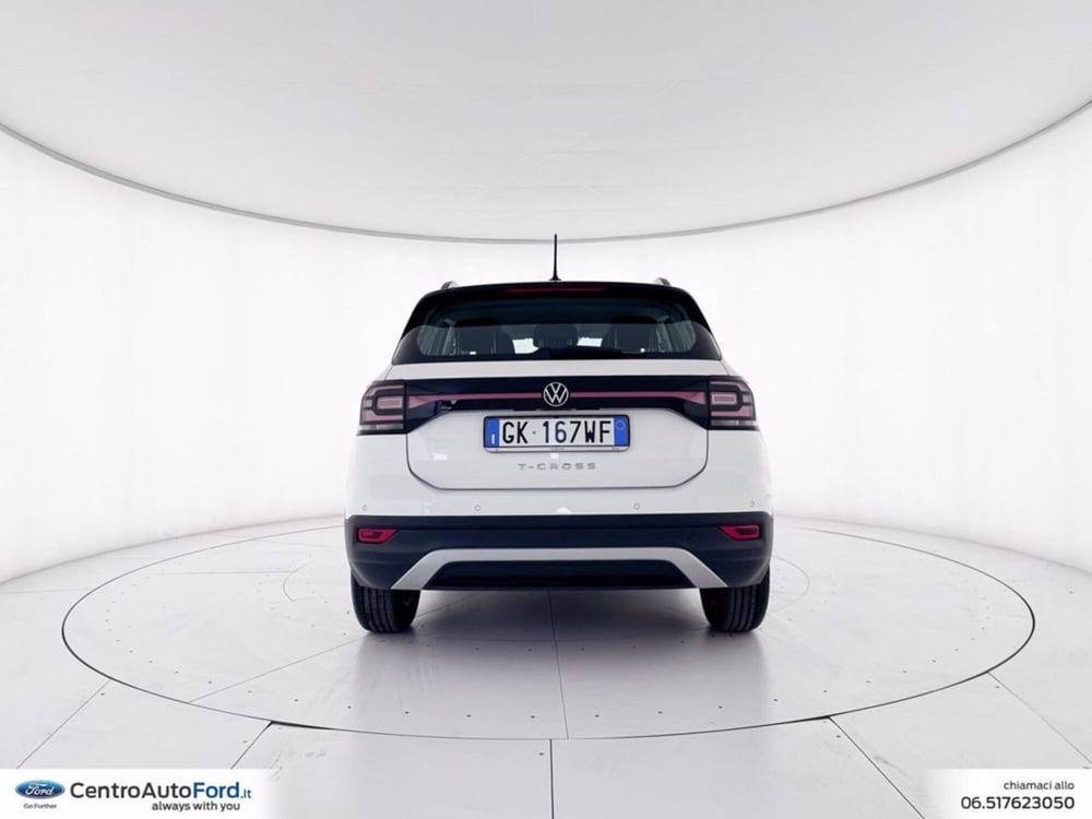 Volkswagen T-Cross usata a Roma (4)