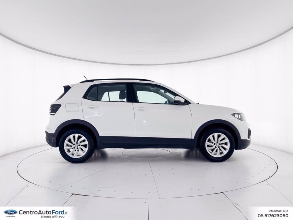 Volkswagen T-Cross usata a Roma (5)