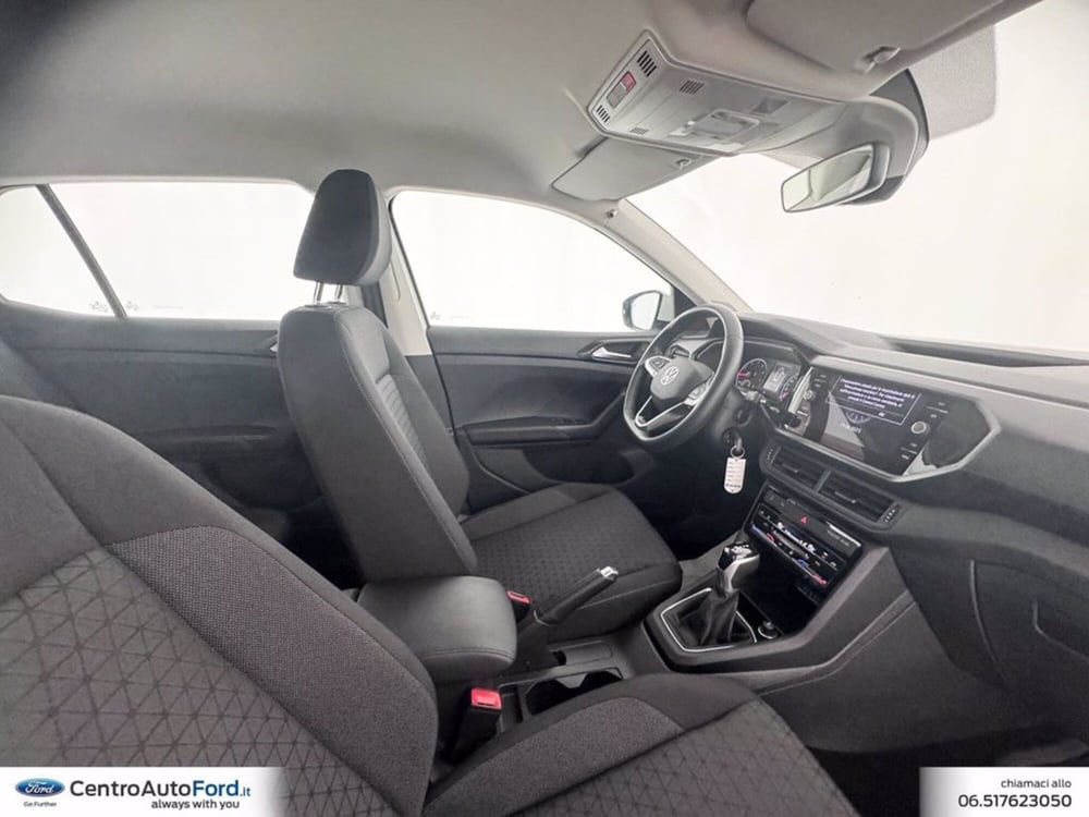 Volkswagen T-Cross usata a Roma (6)