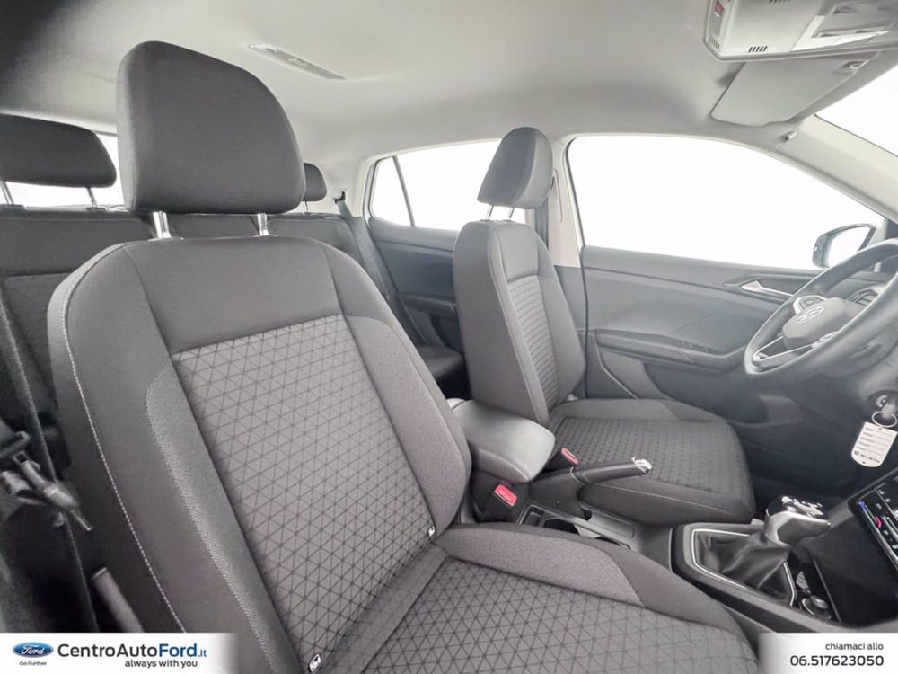 Volkswagen T-Cross usata a Roma (7)