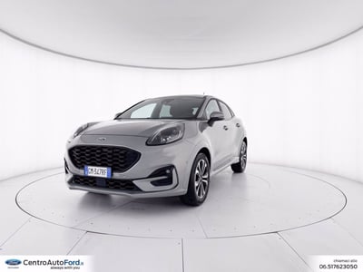 Ford Puma 1.0 ecoboost h ST-Line 125cv auto del 2023 usata a Albano Laziale