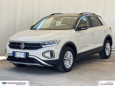 Volkswagen T-Roc 1.0 TSI Life del 2022 usata a Albano Laziale