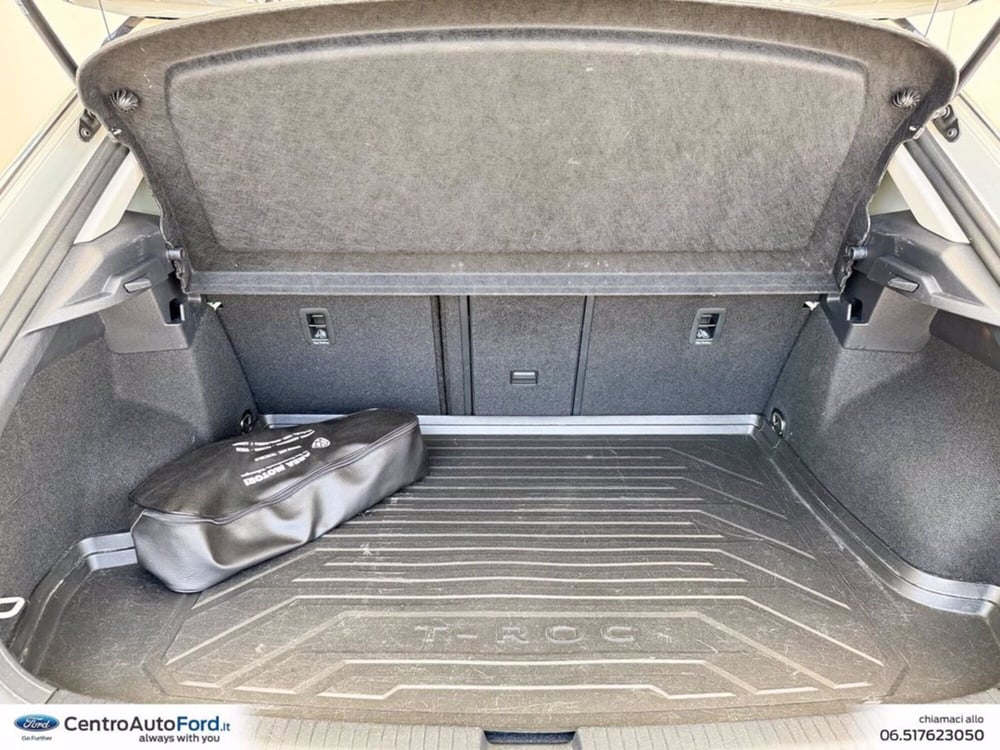 Volkswagen T-Roc usata a Roma (11)