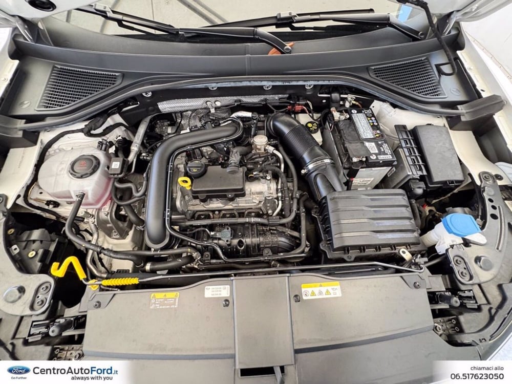 Volkswagen T-Roc usata a Roma (12)