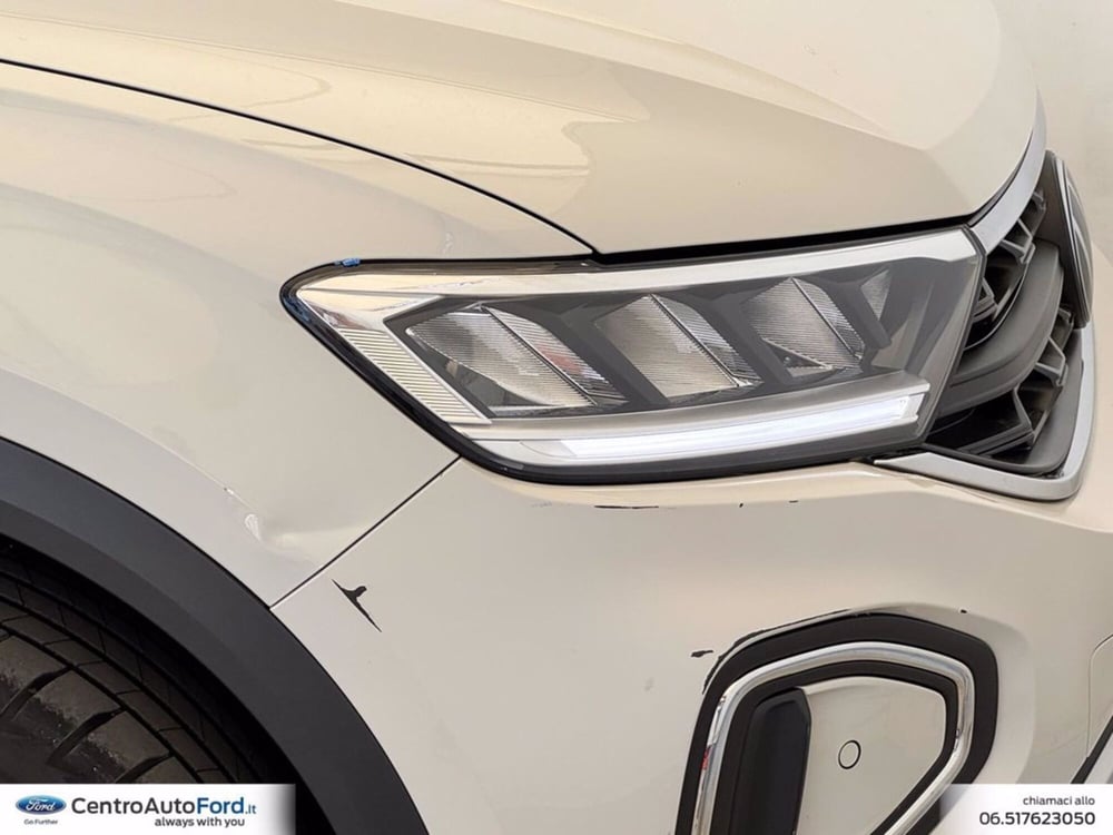 Volkswagen T-Roc usata a Roma (13)
