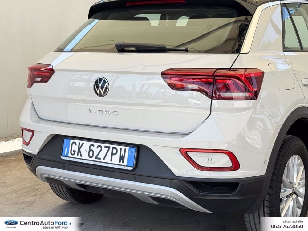 Volkswagen T-Roc usata a Roma (17)