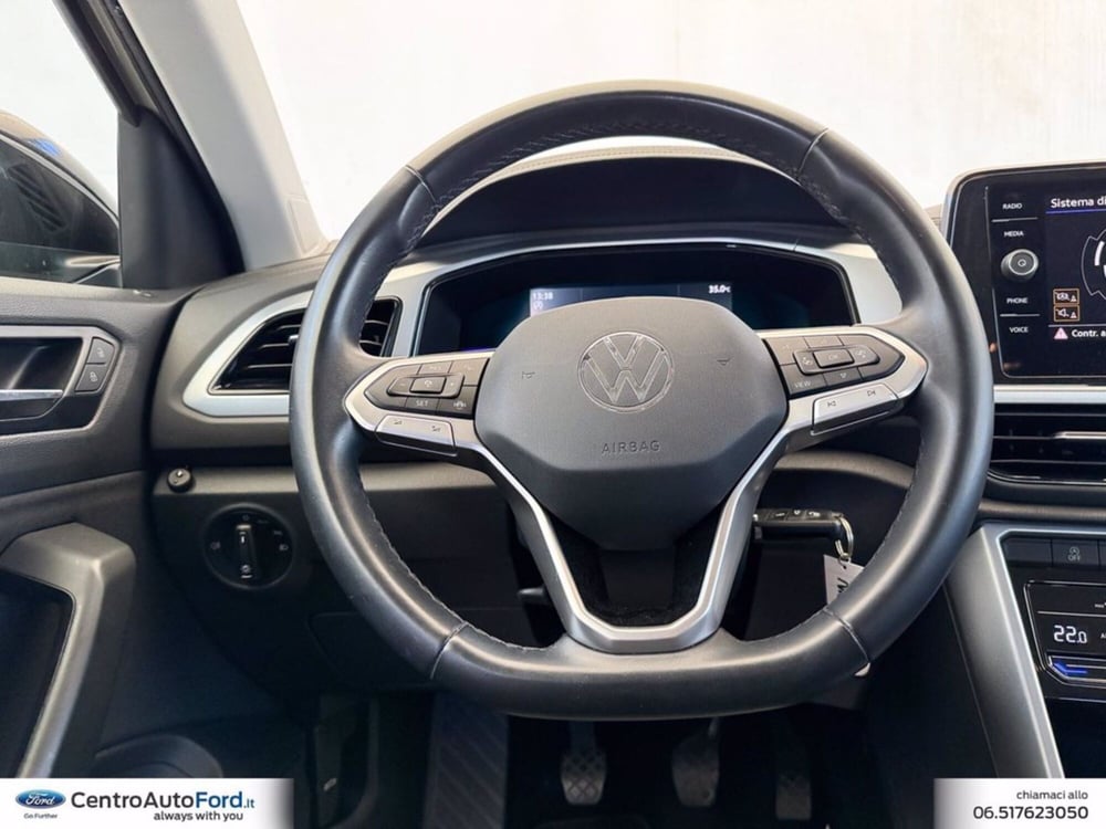 Volkswagen T-Roc usata a Roma (18)