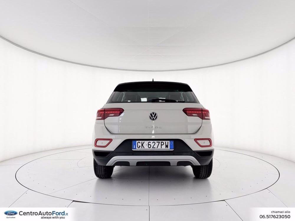 Volkswagen T-Roc usata a Roma (4)
