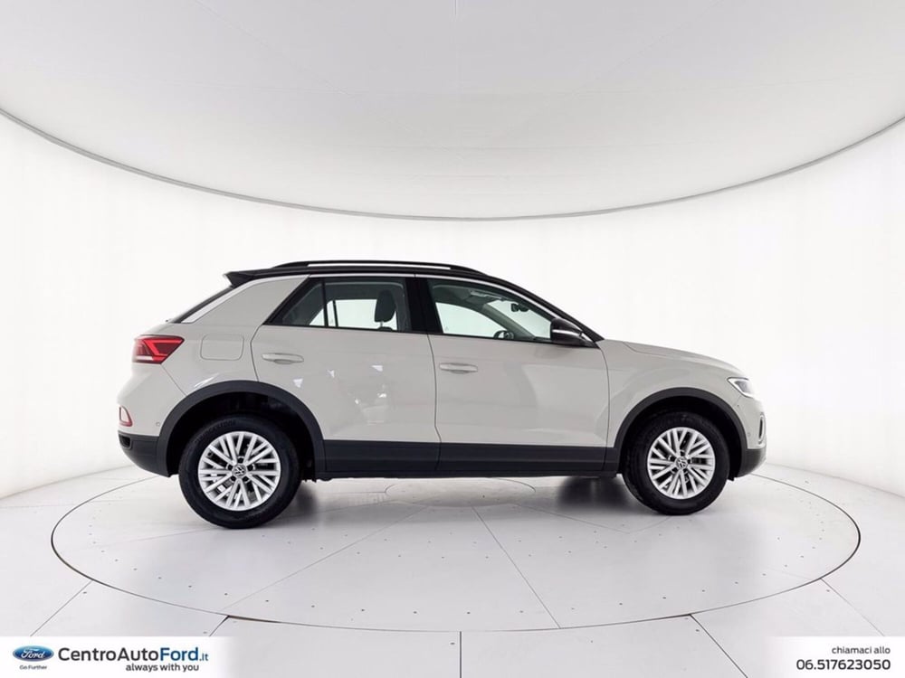 Volkswagen T-Roc usata a Roma (5)